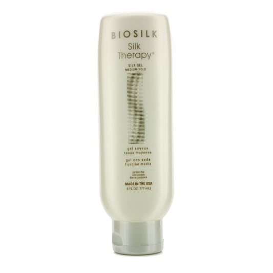 BioSilk Silk Therapy Silk Gel - Paraben and Gluten Free, 6 oz.