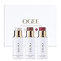 Ogee Face Stick Crystal Collection Trio - Contour Stick Makeup Collection - Certified Organic Contour Palette - Includes Bronzer Stick, Blush Stick