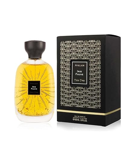 ATELIER DES ORS IRIS FAUVE by Atelier Cologne, EAU DE PARFUM SPRAY 3.3 OZ