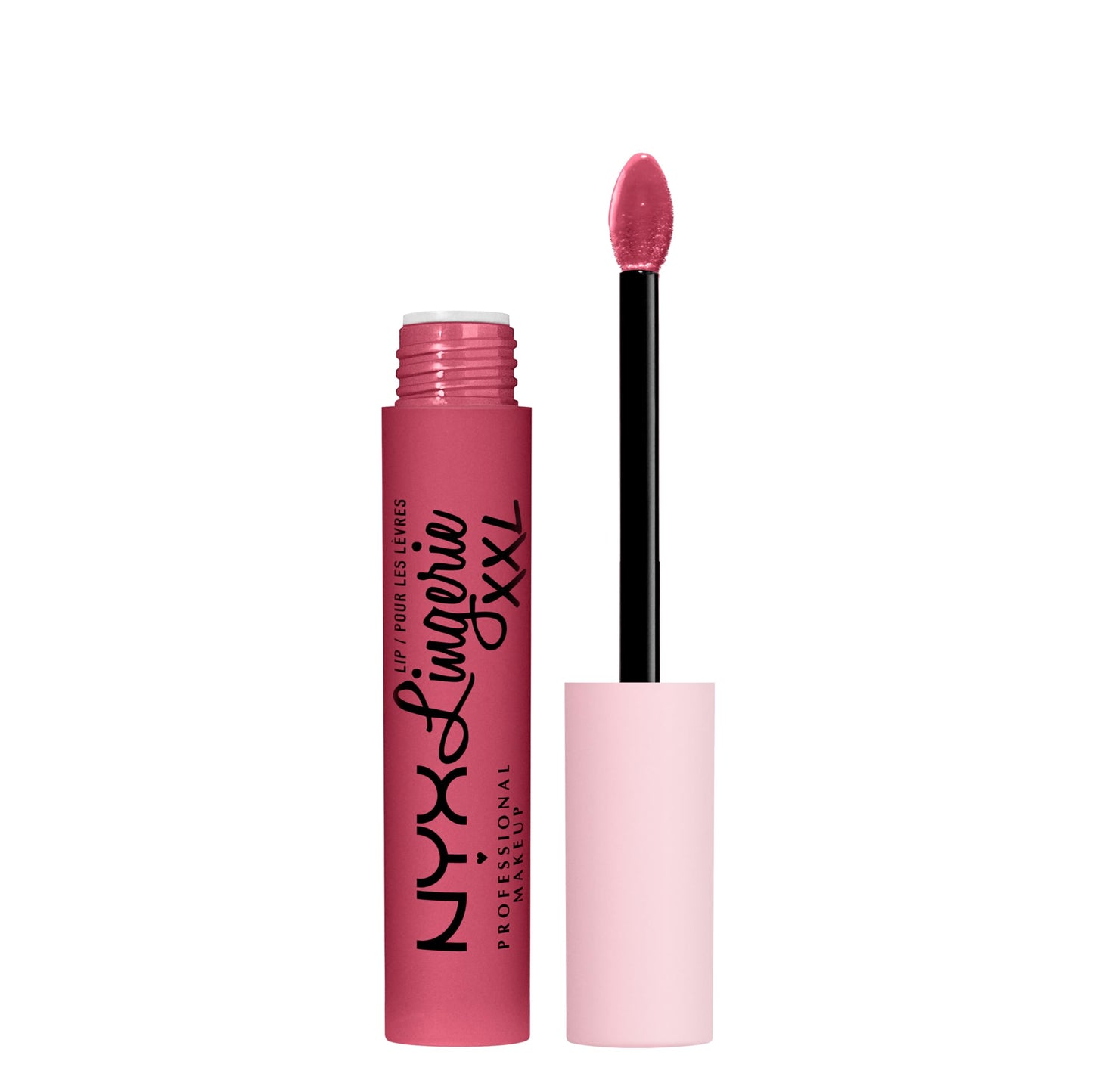 NYX PROFESSIONAL MAKEUP Lip Lingerie XXL Matte Liquid Lipstick - Push-d Up (Muted Pink)