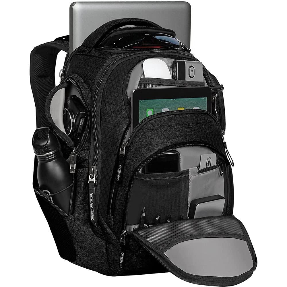 OGIO 5918037OG Black Rev Backpack, 1 Pack