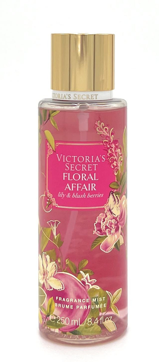 Victoria's Secret Limited Edition Royal Garden Fragrance Mist Floral Affair