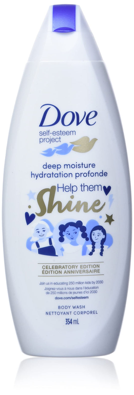 Dove Deep Moisture Nourishing Body Wash, 12 Ounce (Pack of 3) Beauty & Personal Care Dove