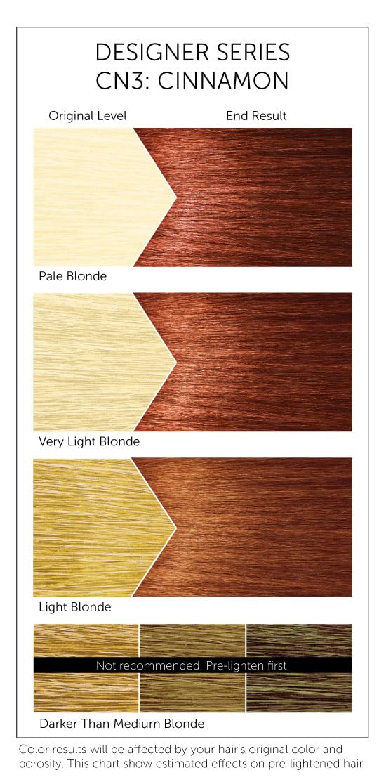 Bigen CN3 Cinnamon Designer Series Semi-Permanent Hair Color (pack of 3)