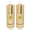Biomax Deep Cleanse Hair Restoration Shampoo & Stimulating Treatment Color Protection Conditioner No.2 for Thin-Looking Hair, Remove Build-up