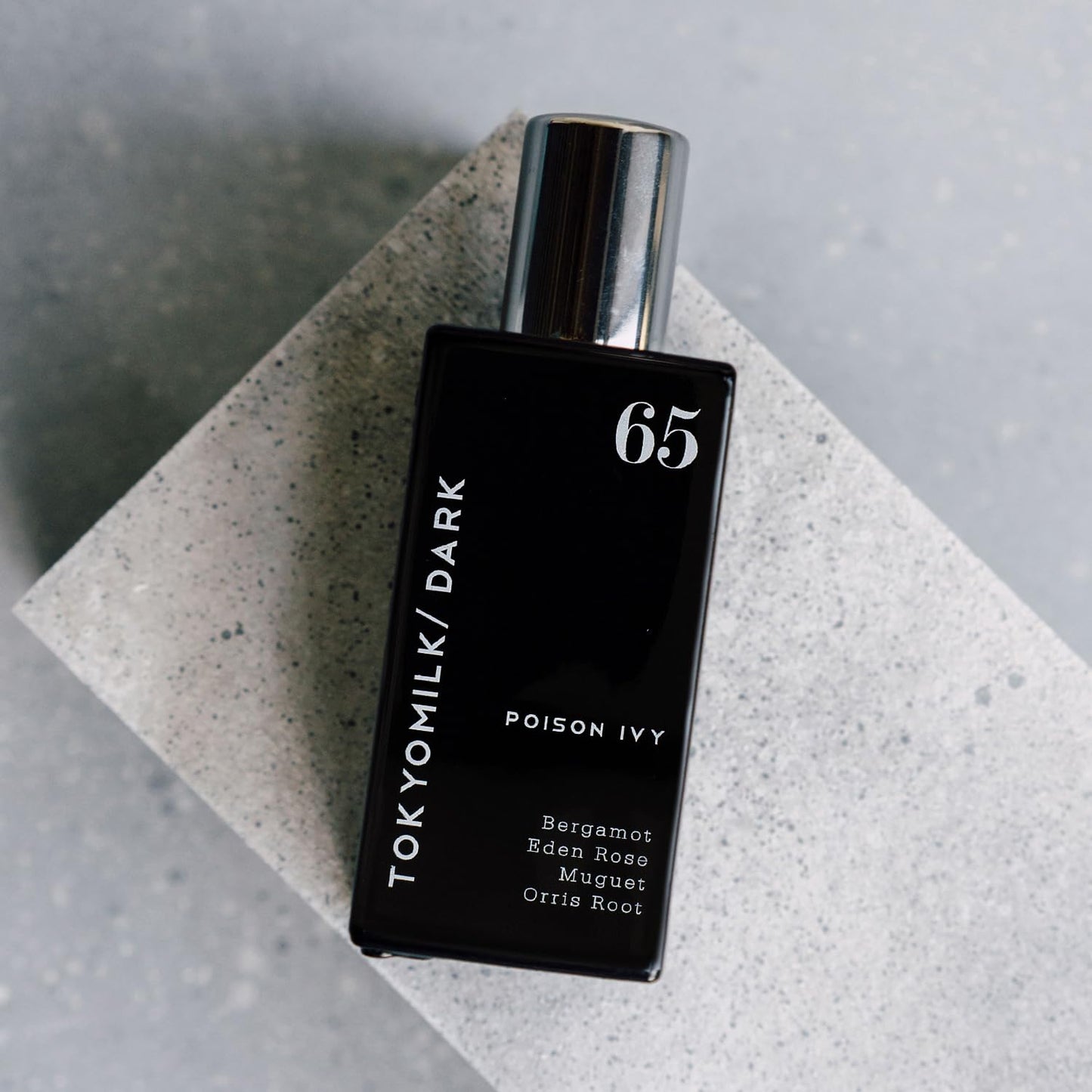 TOKYOMILK Dark Poison Ivy Eau de Parfum, 1.6 fl. oz, 47.3 ml - Bergamot, Eden Rose, Muguet & Orris Root - Sophisticated & Elegant Design, Men
