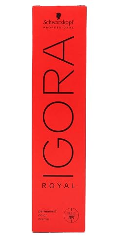 Schwarzkopf - Igora Royal Permanent Hair Color 4-0 Medium Brown 2.1 oz.
