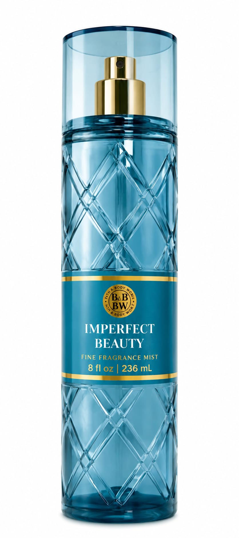 Bath & Body Works Fine Fragrance Mist Trio 3-Pack Imperfect Beauty + All Eyes On Her + Strawberry Flirt 8 oz Each Body Spray Set