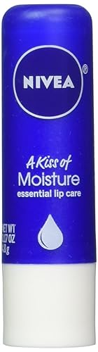 Nivea Lip Care A Kiss of Moisture Stick, 2 Pack