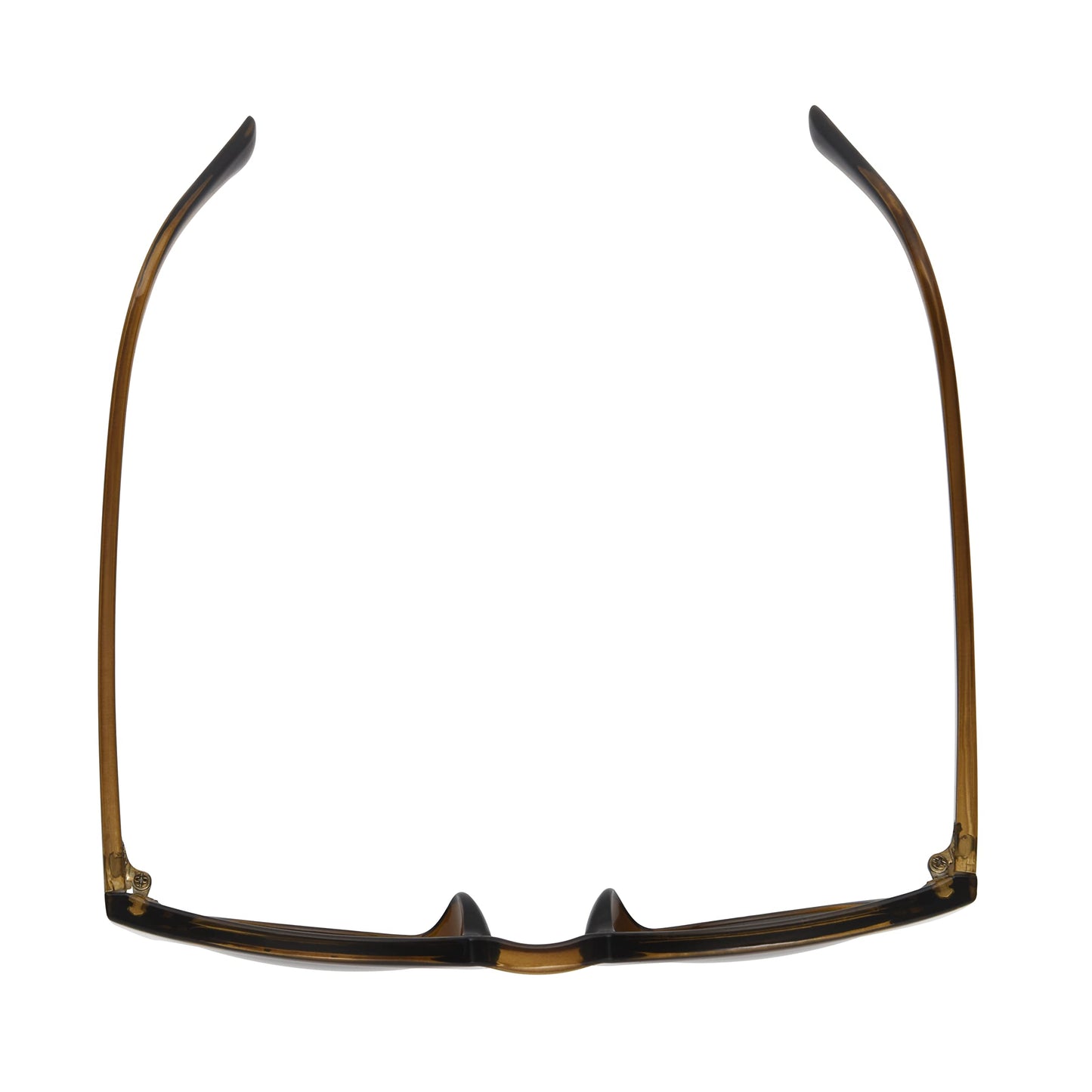 French Connection Freya Round Cat Eye Sunglasses For Women, Crystal Olive, 51mm Lens Width