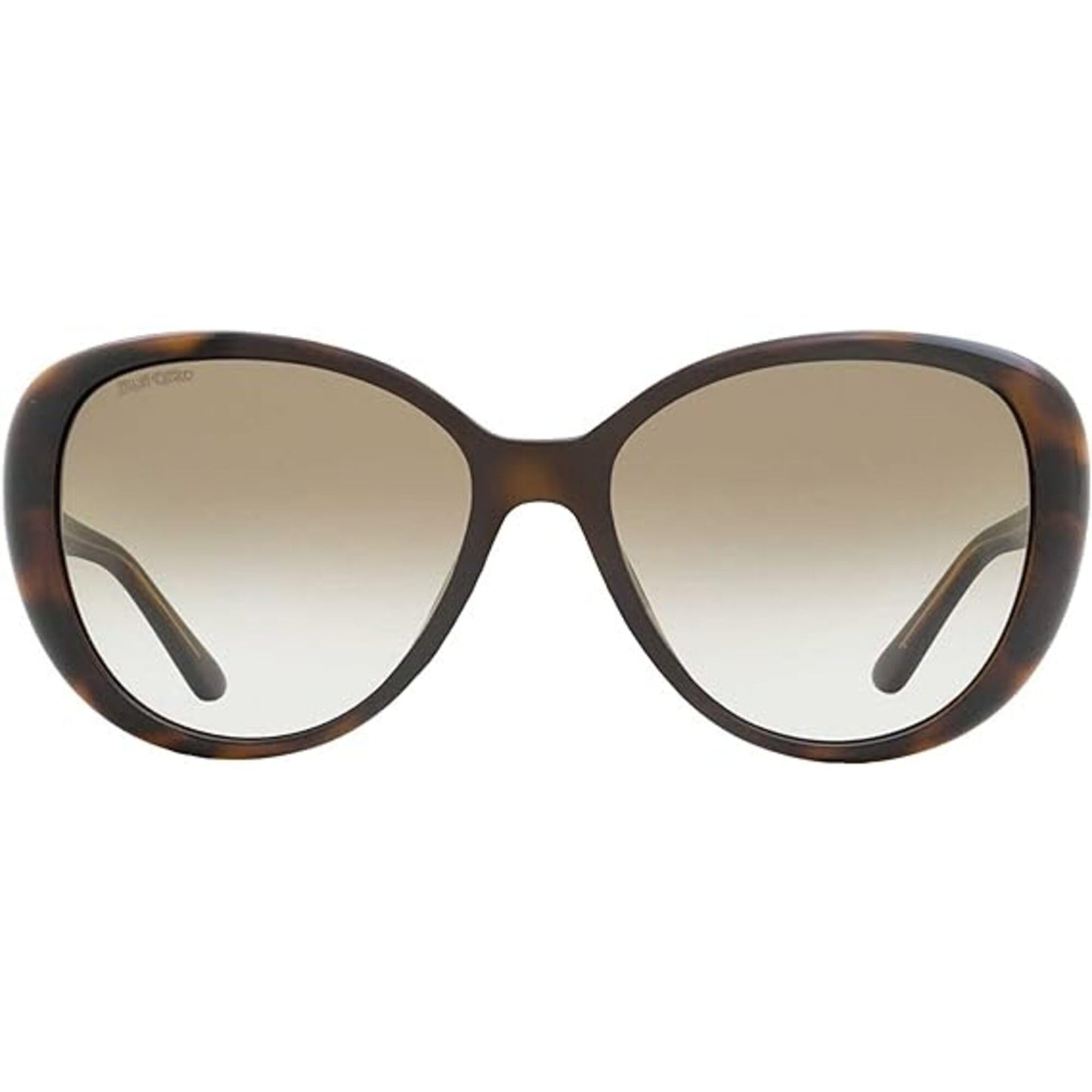 JIMMY CHOO Oval Sunglasses Amira/G/S 086HA Havana 57mm