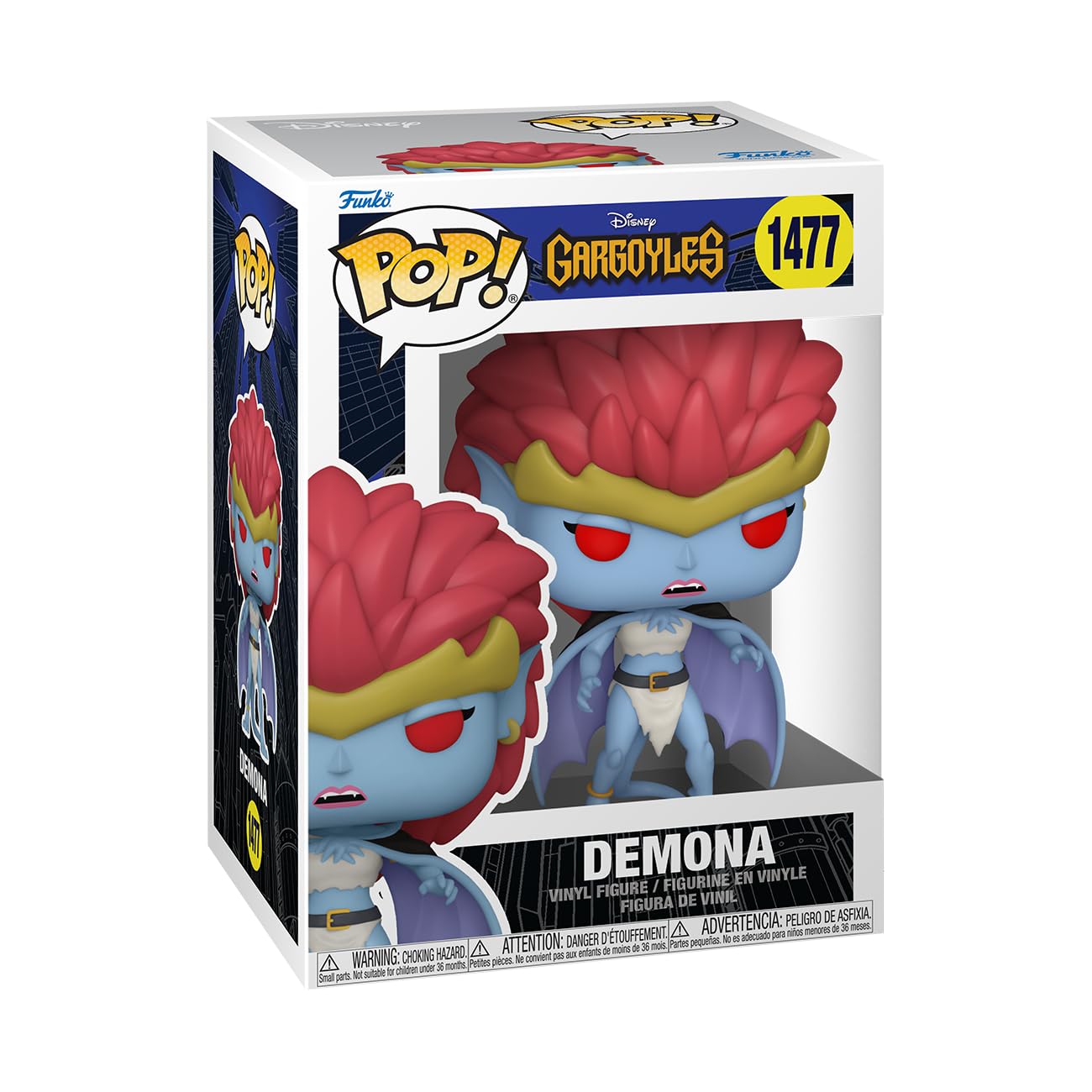 Funko POP! TV: Gargoyles - Demona - (Angry) - Collectable Vinyl Figure - Gift Idea - Official Merchandise - for Kids & Adults - TV Fans - Model…