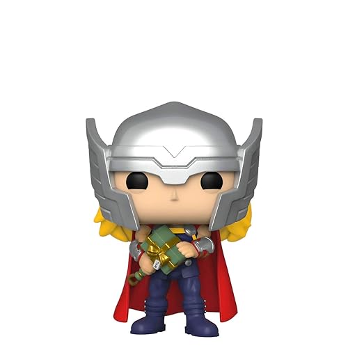 POP! Funko Exclusive Marvel Collector Corps #535 Thor (Holiday) wth Free Acrylic Case