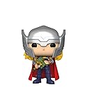 POP! Funko Exclusive Marvel Collector Corps #535 Thor (Holiday) wth Free Acrylic Case