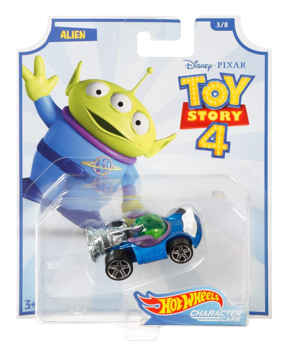 Hot Wheels Toy Story 4 Character Car Aliens