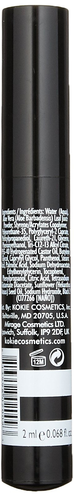 Kokie Cosmetics Big Eye-Dea Jumbo Liquid Eyeliner, Black, 0.068 Fluid Ounce