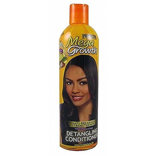 Profectiv Mega Growth Detangling Conditioner, 12 Ounce
