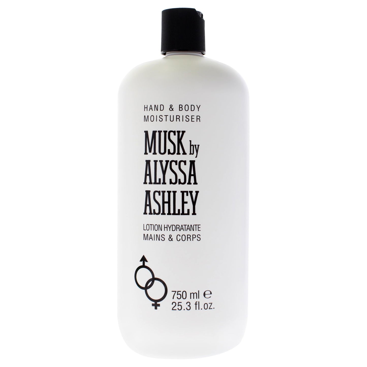 Alyssa Ashley Musk Body Lotion - Lotion for Women and Men - Body Cream for Smooth, Moisturized Skin - Citrus and Bergamot Top Notes - 25.3 oz