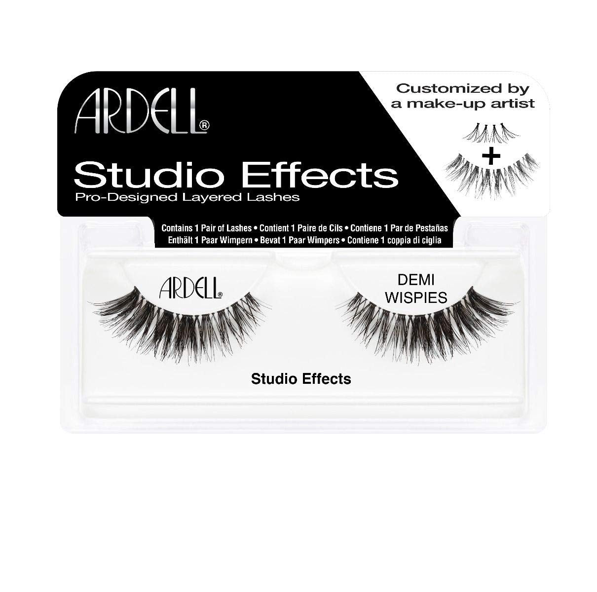 Studio Effects Demi Wispies Black