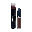 MAC Cosmetics Powder Kiss Liquid Lipcolour - 955 Chestnut (Deep warm brown) .17 oz / 5 ml