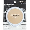 CoverGirl TruBlend Pressed Powder, Translucent Light (L 5-7), 0.39 oz (Pack of 6)