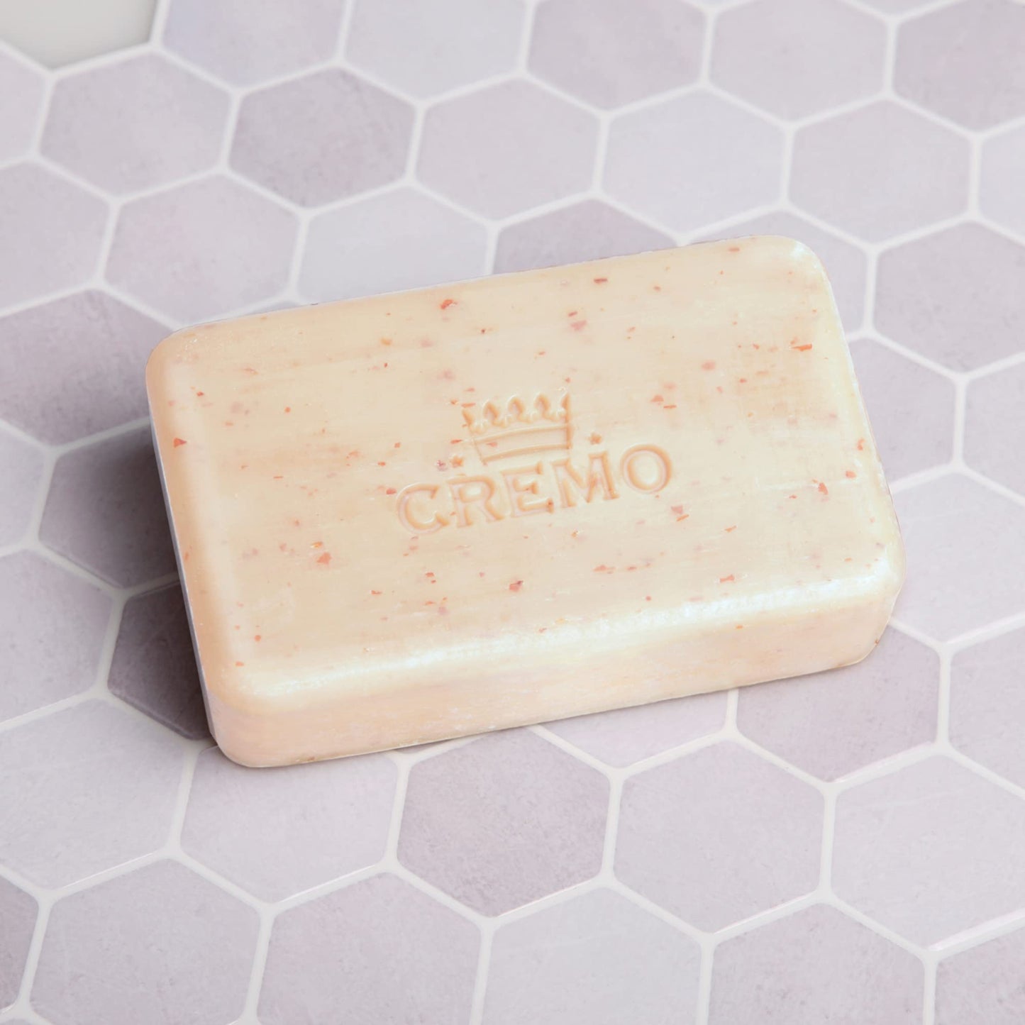 Cremo Exfoliating Body Bars Distiller's Blend - A Combination of Lava Rock and Oat Kernel Gently Polishes While Shea Butter Leaves Your Skin Feeling