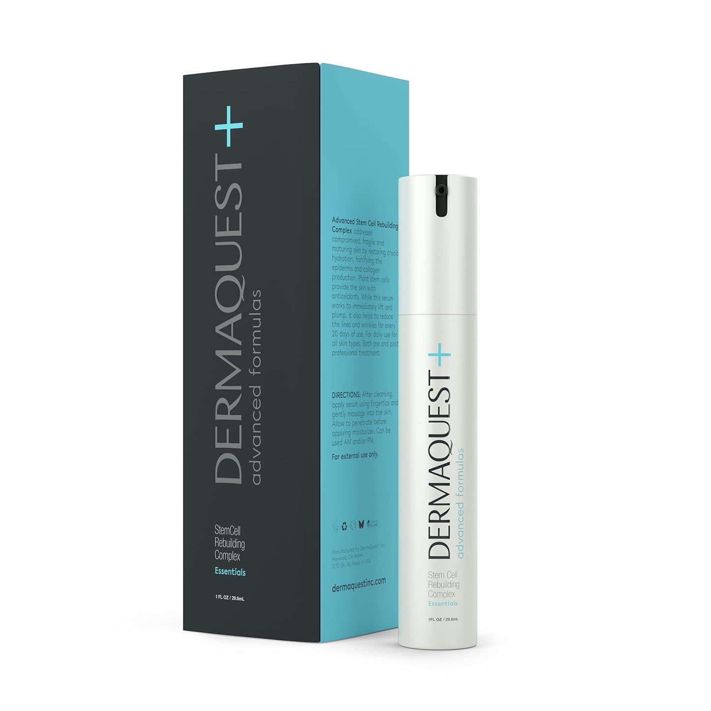 DermaQuest+ NEW Stem Cell Rebuilding Complex Face Serum (1oz)