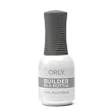 Orly GELFX Builder in a Bottle Colors | Self leveling all-in-one formula for nail extensions (Cool Milky Pearl 0.6 oz) Beauty & Personal Care Orly