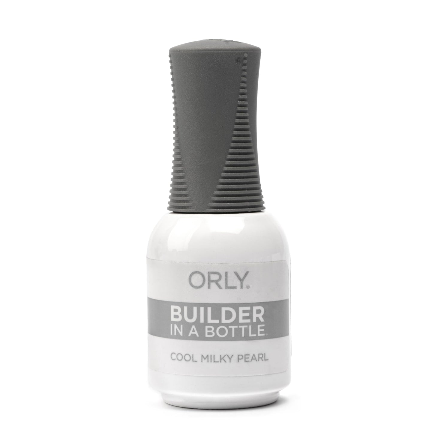 Orly GELFX Builder in a Bottle Colors | Self leveling all-in-one formula for nail extensions (Cool Milky Pearl 0.6 oz) Beauty & Personal Care Orly