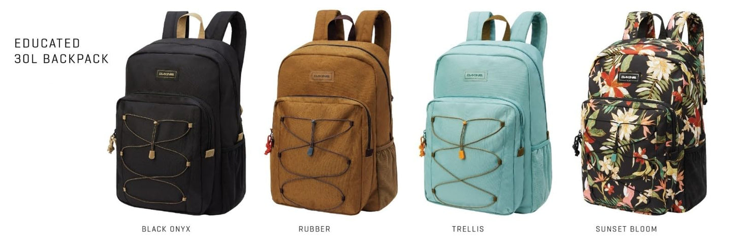 Dakine EDUCATED BACKPACK 30L