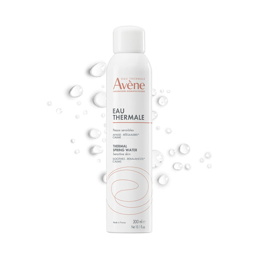 Avène Thermal Spring Water, Soothing Calming Facial Mist Spray for Sensitive Skin, Soothes, Softens + Calms Skin, Formulated with Mineral & Biological
