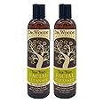 Dr. Woods Shea Vision Tea Tree Liquid Facial Cleanser with Organic Shea Butter, 8 Ounce (Pack of 2)