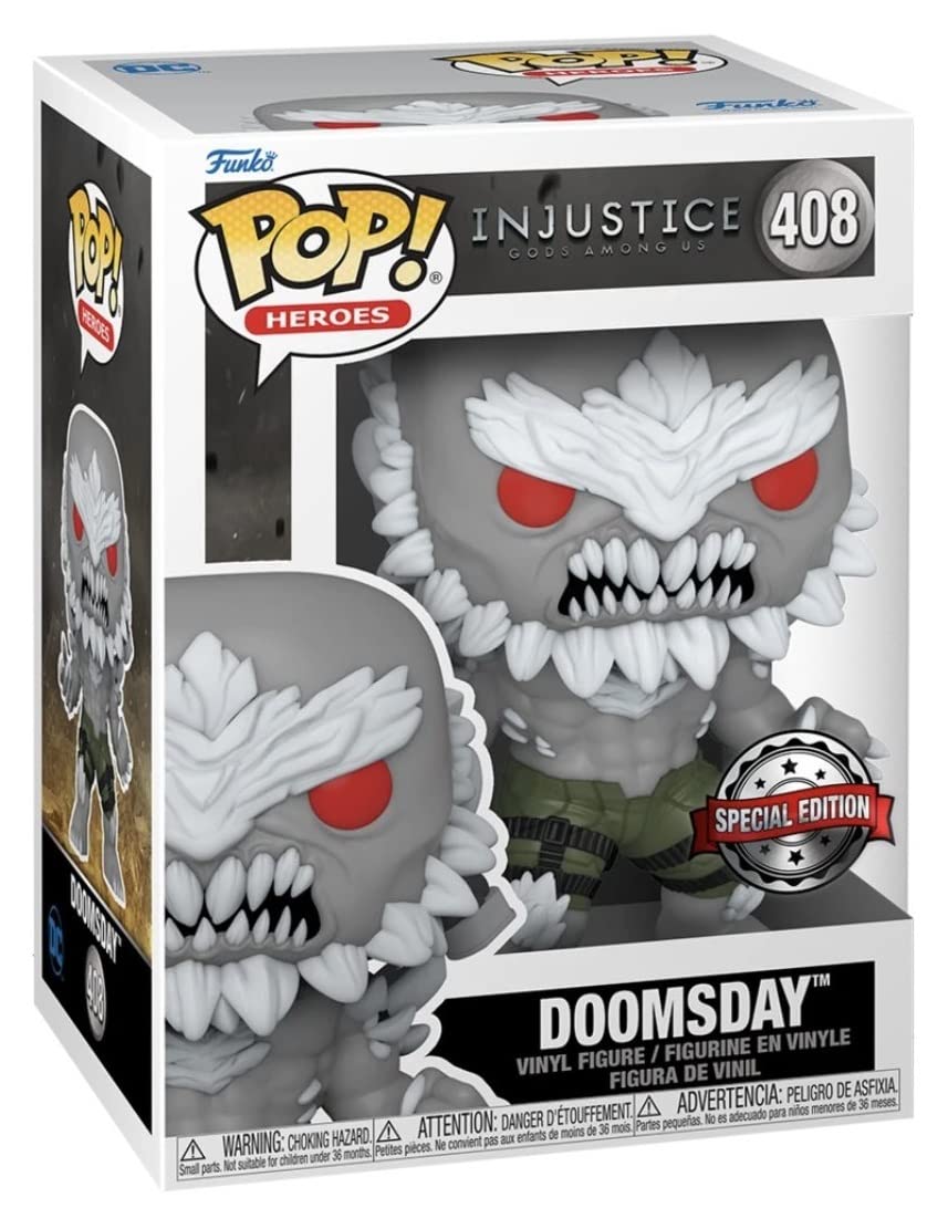 Funko Pop Batman Doomsday #408 - Injustice God Among Us Pop Limited Edition