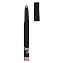 e.l.f. No Budge Shadow Stick, Smudge-Proof, Long Lasting, Creamy, Blends Effortlessly, Avoids Creasing, Rose Gold, All-Day Wear, 0.056 Oz