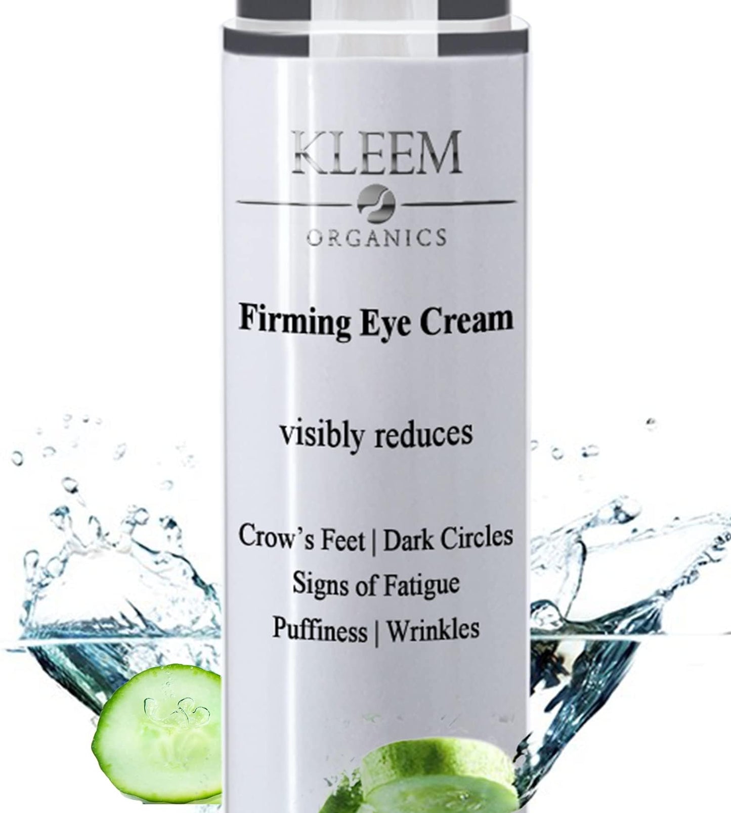 Kleem Under Eye Cream for Dark Circles and Puffy Eyes - Anti Aging Eye Cream with Peptides and Niacinamide that Reduces Eye Bags, Crow's Feet, Fine