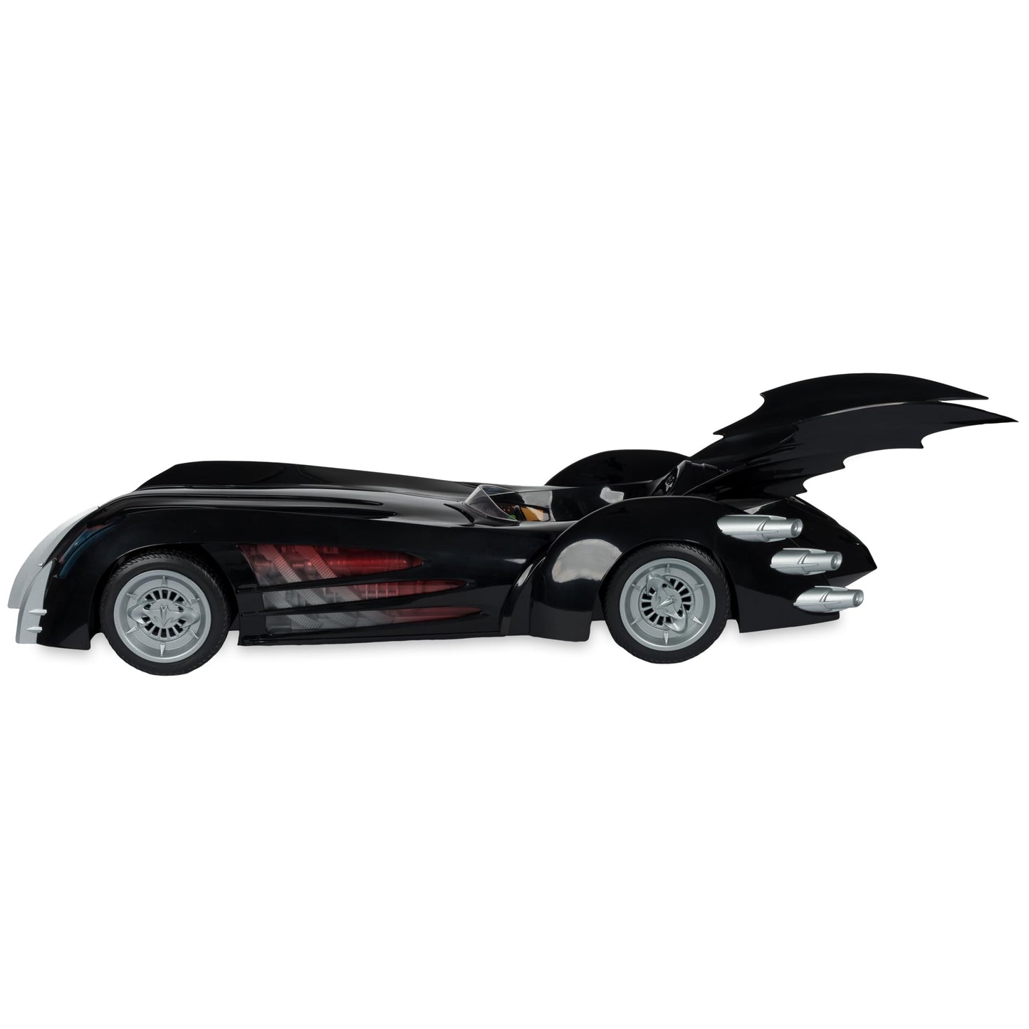 McFarlane Toys - DC Multiverse Batmobile (Batman & Robin) 24.5in Long Vehicle with Lights and Sound