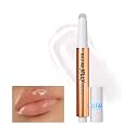 KISS NEW YORK Professional Melting Jelly Lip Balm, High Shine & Moisturizing Lip Stick, Long Lasting, Plumping Effect Look, Non-Sticky & Not Cakey