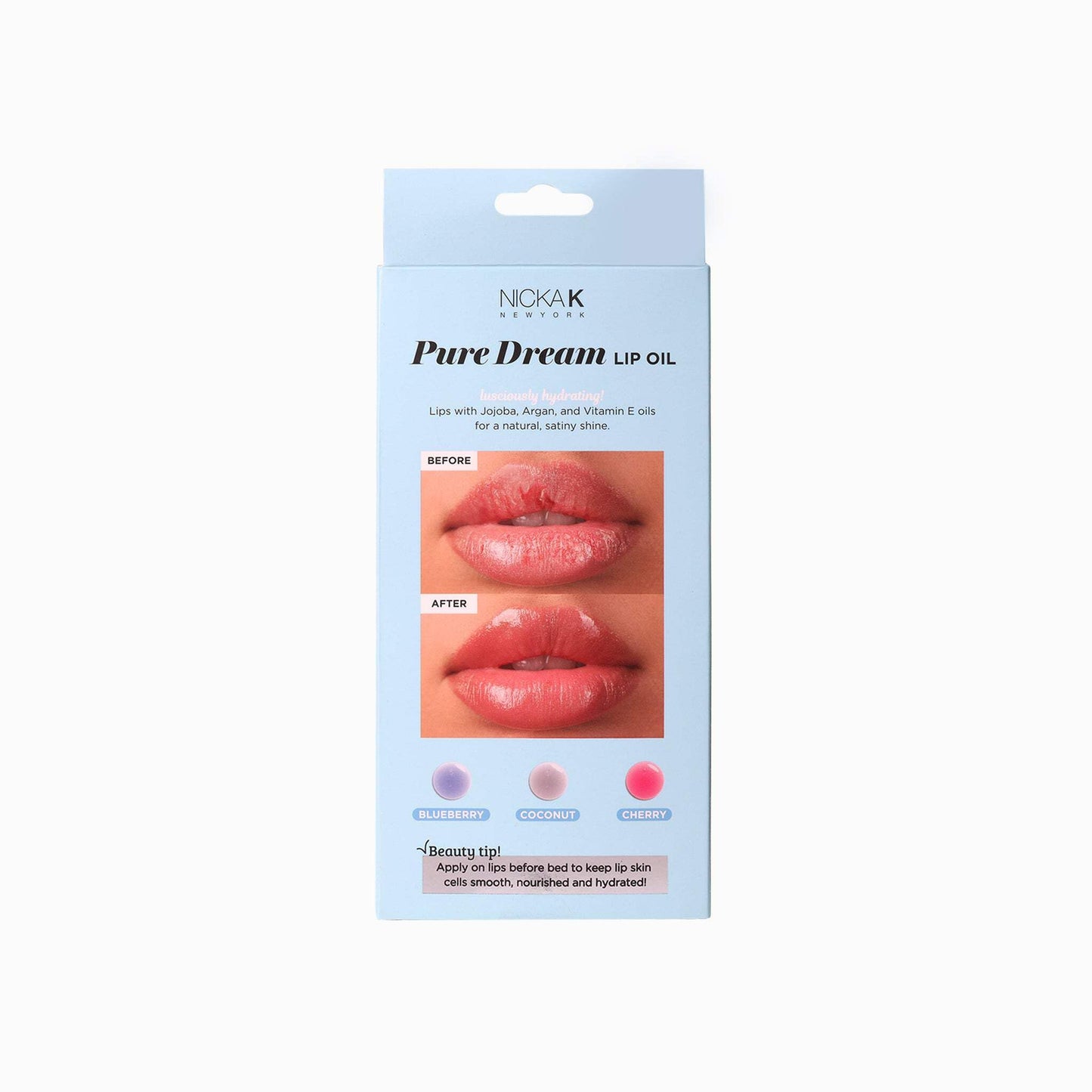 NICKA K NEW YORK Pure Glow Lip Oil (Pure Dream)