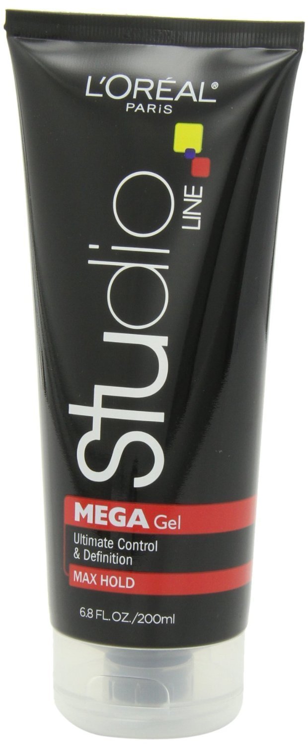 L'Oreal Paris Studio Line Mega Hair Gel, 6.8 Ounce (Pack of 3)
