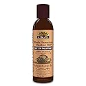 OKAY 100% Natural Black Jamaican Castor Hot Oil Hair Treatment - Castor Oil for Dry Damaged Frizzy Hair, Pure Therapy Blend with Jojoba for Men