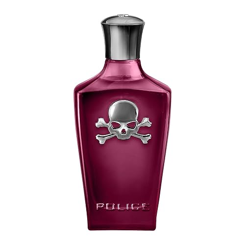 Police Potion Love For Her by Police for Women - An Amber, Woody Scent - Notes Of Sweet Bergamot, Rose, And White Musk - Sleek, Dreamlike Container