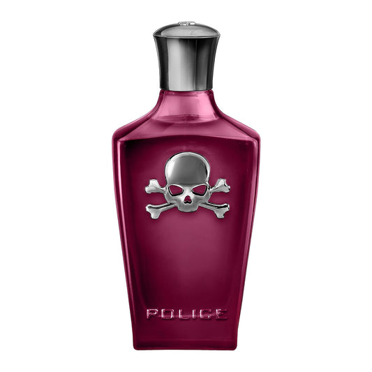 Police Potion Love For Her by Police for Women - An Amber, Woody Scent - Notes Of Sweet Bergamot, Rose, And White Musk - Sleek, Dreamlike Container