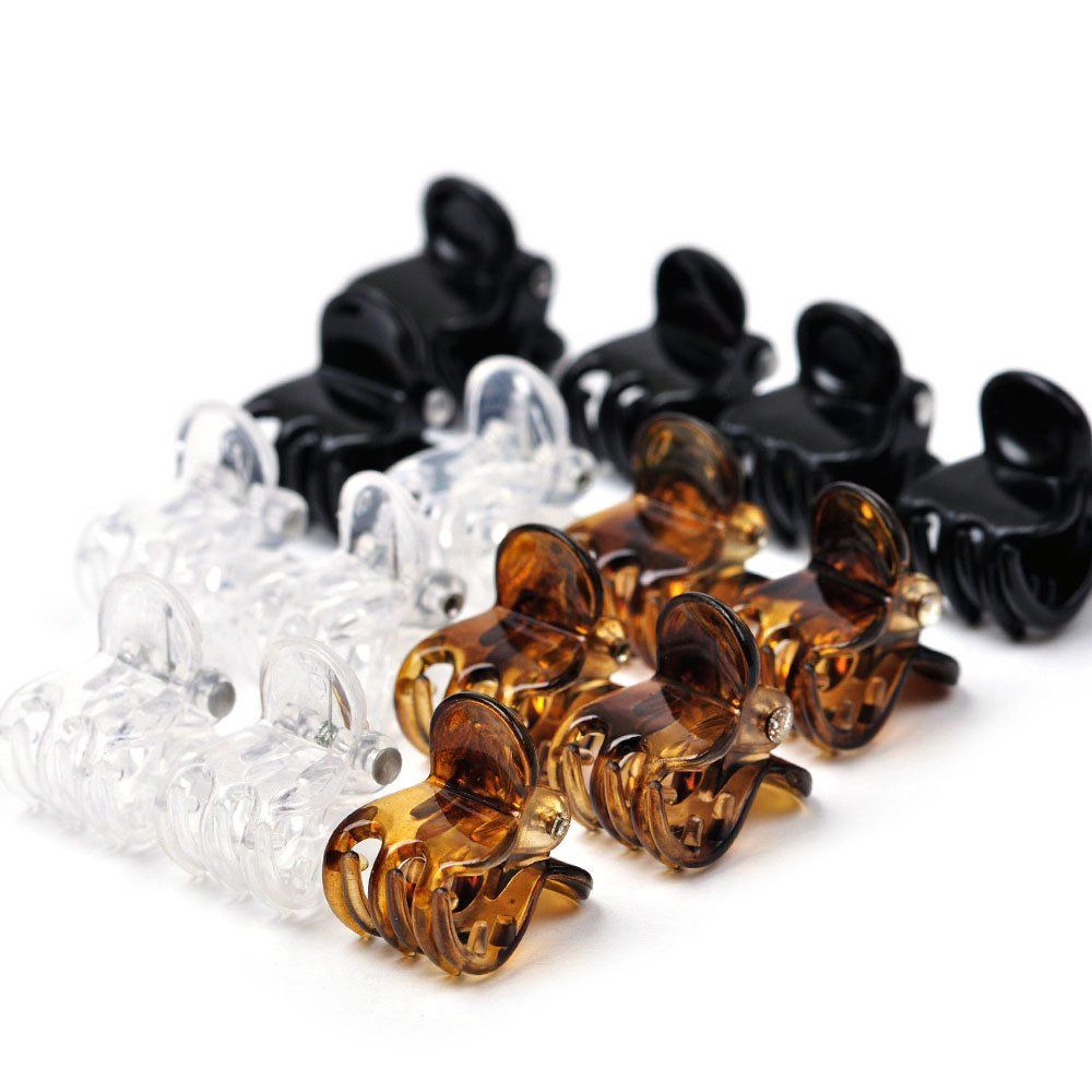 Goody WoMens Classics Mini Claw Clip, Micro, 15 Count