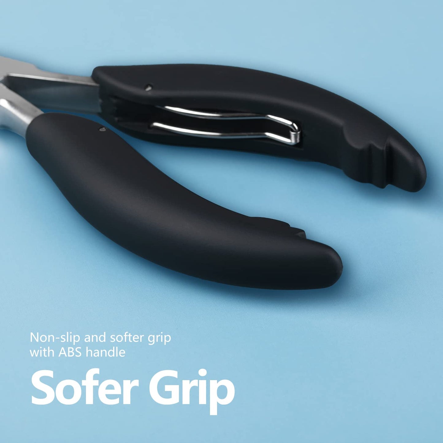 Toe Nail Clipper for Ingrown or Thick Toenails,Toenails Trimmer and Professional Toenail Nipper for Seniors with Stainless Steel Surper Sharp Blades Beauty and Personal Care Wanmat