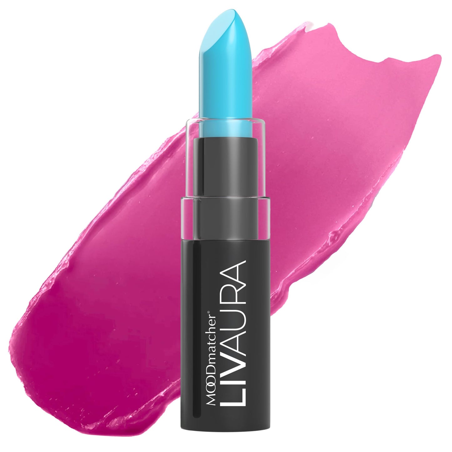 MOODmatcher LIVAURA Long Lasting Lipstick for Women - Color Changing Moisturizing Cream Lipsticks, Smudge Proof Lip Stick, Easy to Apply Lip Makeup,