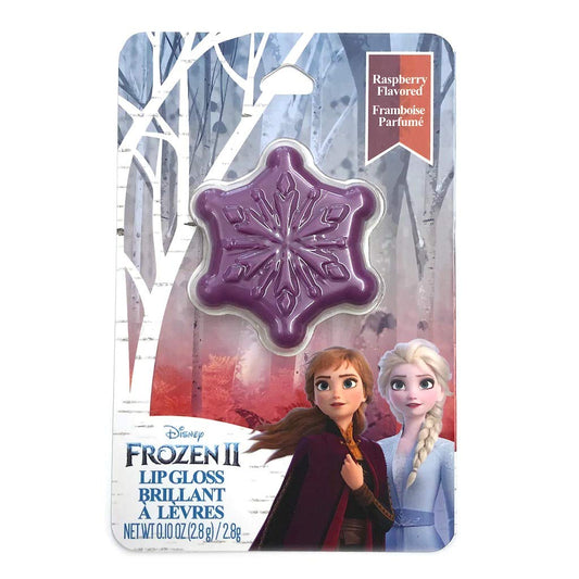 Disney Frozen 2 Anna & Elsa Raspberry Flavored Lip Gloss Compact Stocking Stuffer Party Favor Gift