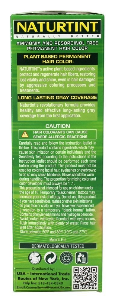 Naturtint Hr Clr 1n Ebony Blk