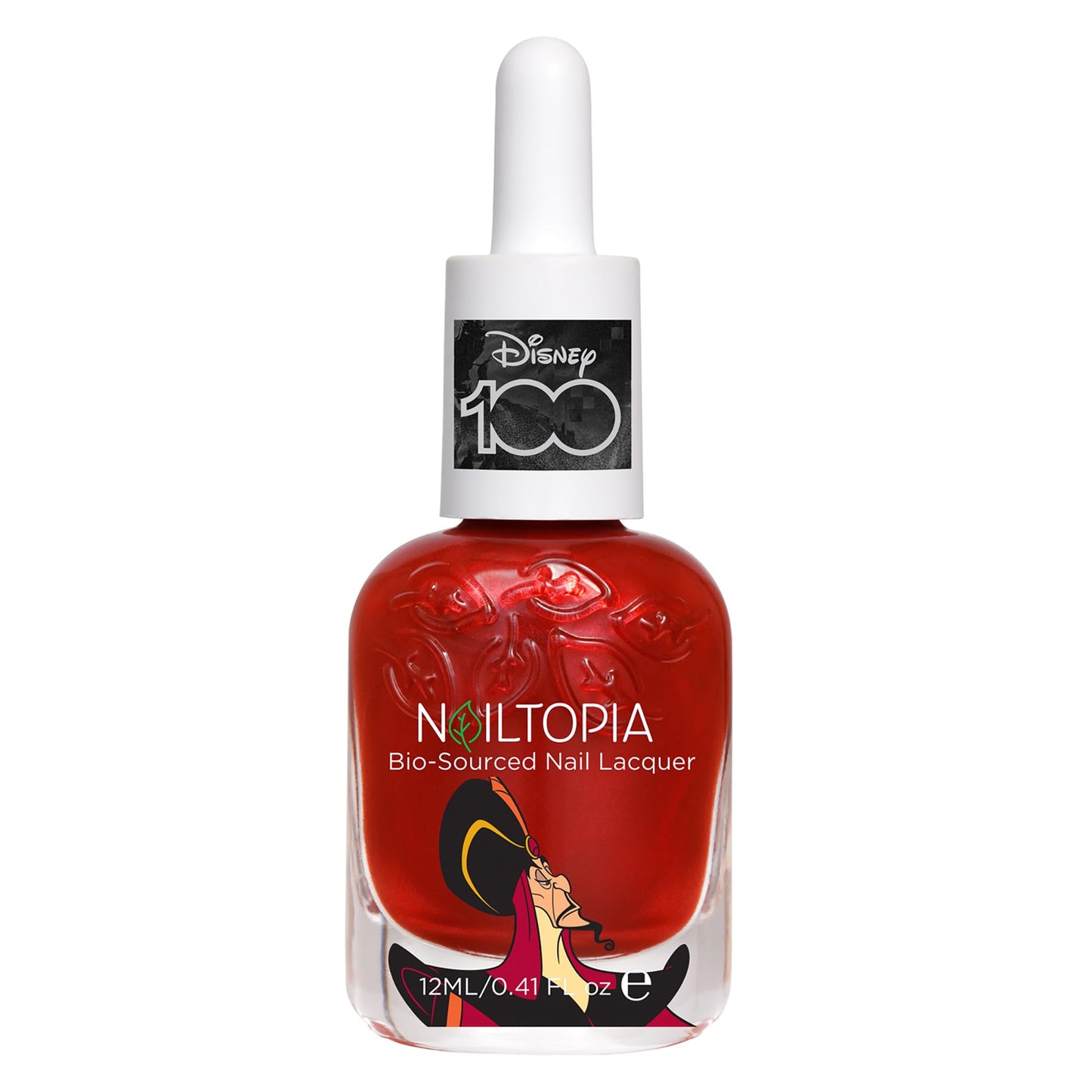 Nailtopia Bio-Sourced Chip Free Nail Lacquer Disney Collection, Jafar, 0.41 oz - All Natural - Vegan - Strengthening - Quick-Dry - Long Lasting Beauty & Personal Care Nailtopia