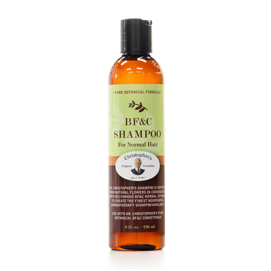 Christopher's Original Formulas BF&C Shampoo, Sulfate Free Shampoo, Organic Hair Care for Women and Men, Paraben Free Clean Hair Products, Scalp