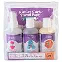 CURL KEEPER - Kinder Curls Kinder Travel Set - Complete Children's Hair Care Travel Set to Detangle, Define, and Soften Curly Hair (3.4 oz / 100 ml)
